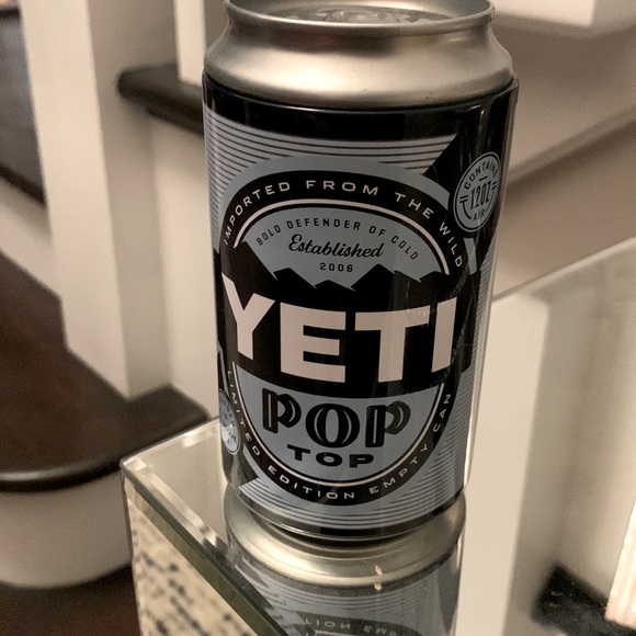 Yeti Other Yeti Pop Top Storage Camping Can Poshmark